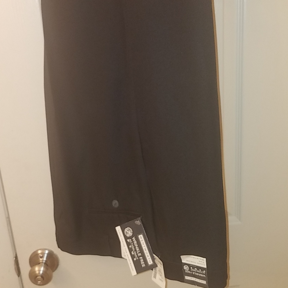 Mens wrinkle free slacks